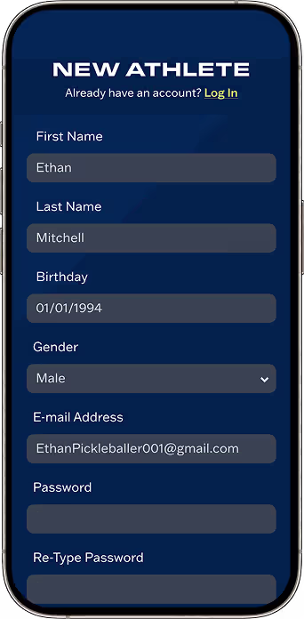 Athlete Onboarding and Profiling