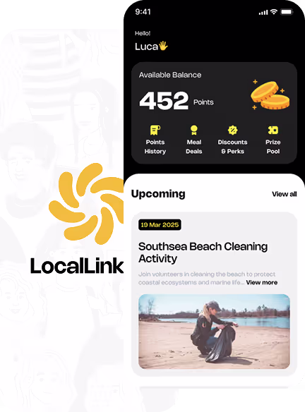 LocalLinked – Student Engagement and Local Rewards Platform