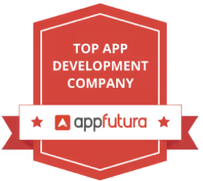 Clutch awarded intelivita as a top mobile app developer for is high-quality mobile app development services UK